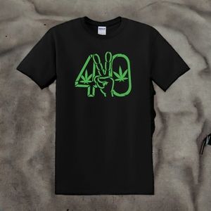 420 t Shirt Size xl